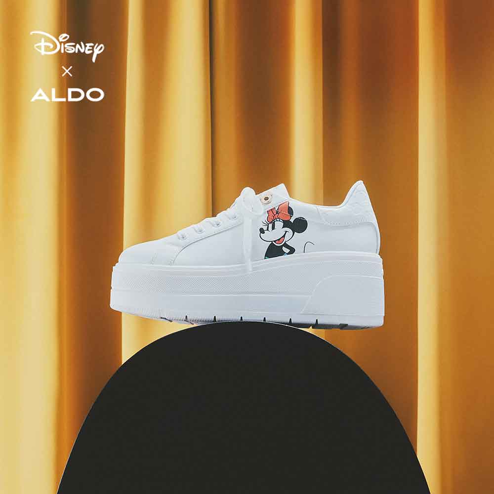 White Platform Sneaker - Disney x ALDO image number 0